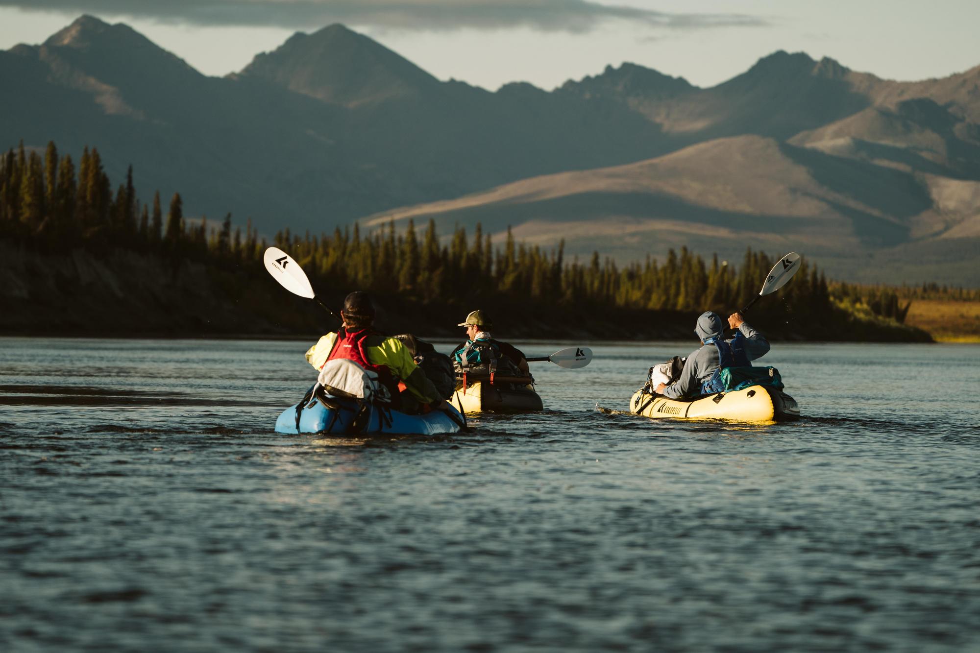 Alaska Packrafting – Samuel Martin